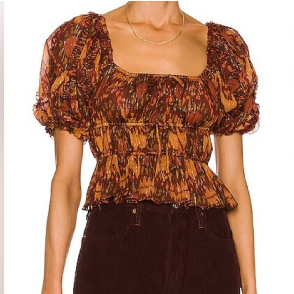 NWOT Ulla Johnson Medha Top
